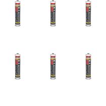 Soudal SDCB940BL 940FC Carbond Black 310ml - Pack of 6