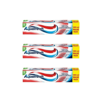 Aquafresh Triple Protection Toothpaste 100ml - Pack of 3