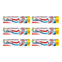 Aquafresh Triple Protection Toothpaste 100ml - Pack of 6
