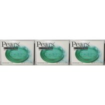 Pears Oil Clear Soap with Lemon Flower Extract 125G - Pack of 3
