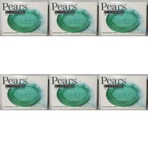 Pears Oil Clear Soap with Lemon Flower Extract 125G - Pack of 6