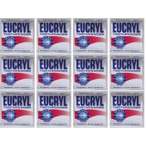 Eucryl Smokers Tooth Powder Original 50g - Pack of 12