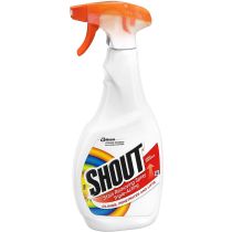 Shout Laundry Stain Remover Spray 500ml triple-acting pre-wash fabric treatment
