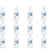 Oral-B Gum and Enamel Care Fresh Mint Mouthwash 500 ml - Pack of 12