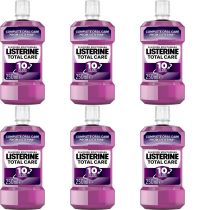 Listerine Total Care Mouthwash 250ml - Pack of 6