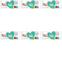 Pampers Sensitive Baby Wipes pack of 52 on a clean changing table
