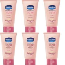 Vaseline Healthy Hands & Stronger Nails Lotion 75ml - Pack of 6