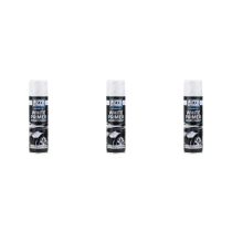 Rapide Auto Extreme All Purpose Spray Paint Can White Primer Finish 250ml - Pack of 3