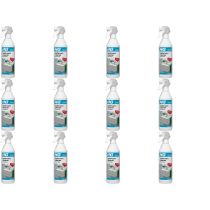 HG Bathroom Cleaner All Surfaces 500ml Spray - Pack of 12