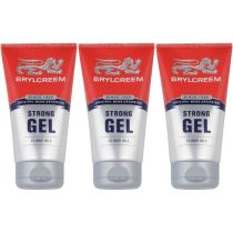 Brylcreem Strong Hold Hair Gel 150ml - Pack of 3
