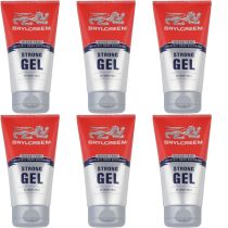 Brylcreem Strong Hold Hair Gel 150ml - Pack of 6