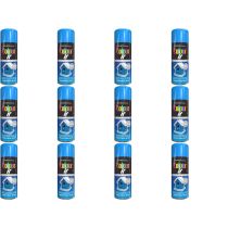 Paint Factory Colour It Quick Drying Spray Blue Gloss Finish 400ml - Pack of 12