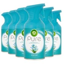 Airwick Pure Aerosol Spray Air Freshener Spring Delight 250ml