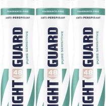 Right Guard Women's Deodorant Pure Sensitive Anti-Perspirant Spray 250ml - Pack of 3