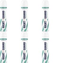 Right Guard Women's Deodorant Pure Sensitive Anti-Perspirant Spray 250ml - Pack of 6