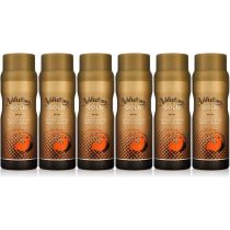 Addiction Deodorant Body Spray Gold Men 150ML - Pack of 6