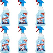 Windolene Glass and Shiny Surfaces Cleaner Spray Diamond Shine 750ml - Pack of 6