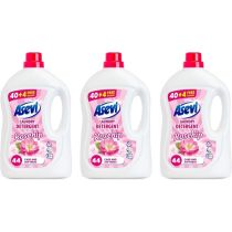 Asevi Laundry Detergent Rosehip Liquid 44 Washes 2376ml - Pack of 3