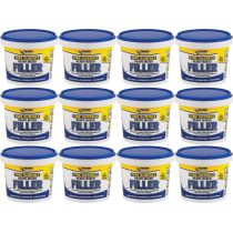 Everbuild Ready Mixed Fine Surface Filler White 600g - Pack of 12