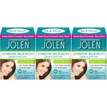 Jolen Creme Bleach Original 30ml - Pack of 3