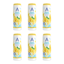 Astonish Shake & Fresh Carpet Freshener Lemon Sparkle 350g - Pack of 6