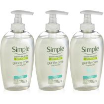Simple Kind to Skin Gentle Care Hand Wash 250ml - Pack of 3
