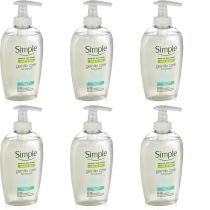 Simple Kind to Skin Gentle Care Hand Wash 250ml - Pack of 6