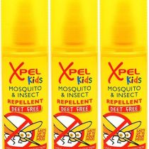 Xpel Kids Mosquito & Insect Repellent Deet Free 70ml - Pack of 3