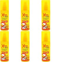 Xpel Kids Mosquito & Insect Repellent Deet Free 70ml - Pack of 6