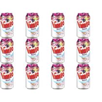 Vimto Zero Fizzy Drink Cans 330ml - Pack of 12