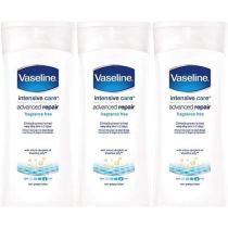 Vaseline Intensive Care Advanced Repair Lotion 200ml - Pack of 3