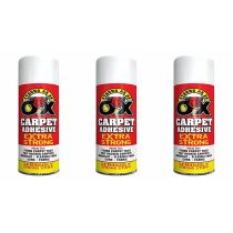 SAAO Extra Strong Carpet Adhesive 500ML - Pack of 3