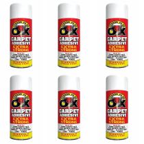 SAAO Extra Strong Carpet Adhesive 500ML - Pack of 6