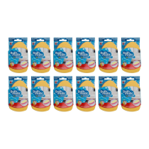Bathmatic 2x Duo Clean Sponges For Bathroom Cleaning 