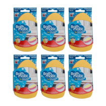 Bathmatic 2x Duo Clean Sponges For Bathroom Cleaning 