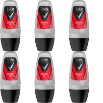 Sure Men Original Roll-On 50ml - Pack of 6