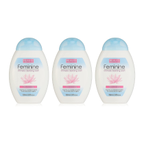Beauty Formulas Feminine Intimate Cleaning Wash 250ml - Pack of 3