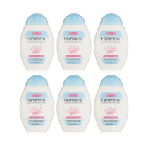 Beauty Formulas Feminine Intimate Cleaning Wash 250ml - Pack of 6