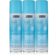 Beauty Formulas Odour Control Foot Care Spray 150ml - Pack of 3