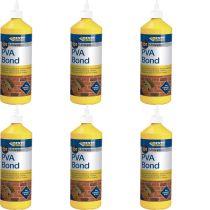 Everbuild 501 Universal PVA Bond 500ml - Pack of 6