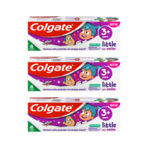 Colgate Kids 3-5 Years Toothpaste 50ml - Pack of 3
