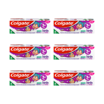 Colgate Kids 3-5 Years Toothpaste 50ml - Pack of 6