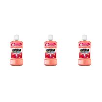 Listerine Kids Smart Rinse Mild Berry Mouthwash 250ml - Pack of 3