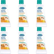 Dr Beckmann Stain Devils Cooking Oil and Fat & Sauces Stain Remover 50ML - Pack of 6
