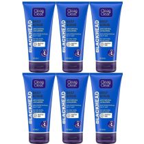Clean & Clear Blackhead Daily Scrub 150ml - Pack of 6