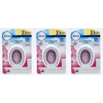 Febreze Bathroom Gel Air Freshener Blossom & Breeze 7.5ml bottle