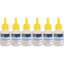 Everbuild Stick 2 Superglue High Viscosity 50g - Pack of 6