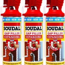 Soudal Genius Gun Gap Filler Expanding Foam 500ml
