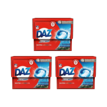 Daz All-in-1 Pods Laundry Detergent 12 washes - Pack of 3