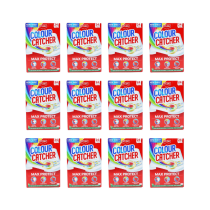 Dylon Colour Catcher Max Protect Laundry Sheets 24 Sheets - Pack of 12